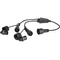 Distribuidor para cordões de luzes de Natal IP44 0,4 m
