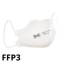 DNA máscara FFP3 NR CE 2163 Medical 1pc