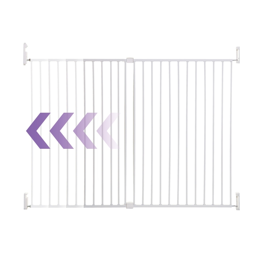Dreambaby - Barreira de segurança BROADWAY 76-134,5 cm branco