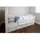 Dreambaby - Barreira de segurança de cama MAGGIE 110x50 cm