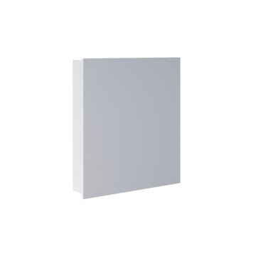 Dřevojas - Armário de casa de banho com espelho NEXI 60x68 cm branco