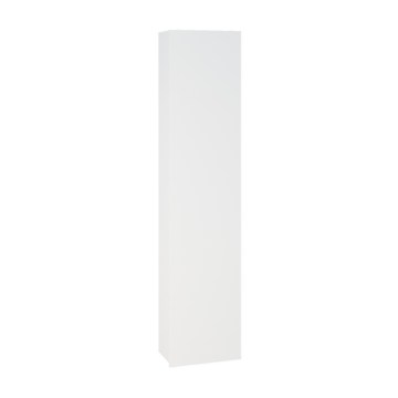 Dřevojas - Armário suspenso de casa de banho ZYLO 35x155 cm branco