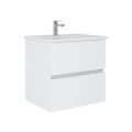 Dřevojas - Móvel de casa de banho com lavatório BANO 60x47 cm branco