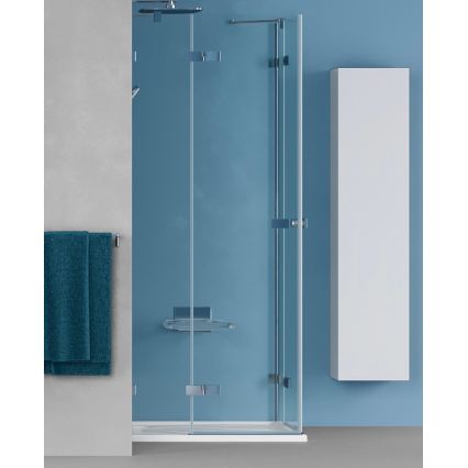 Dřevojas - Móvel de casa de banho suspenso ZYLO 35x155 cm branco