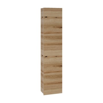 Dřevojas - Móvel suspenso de casa de banho ZYLO 35x155 cm carvalho