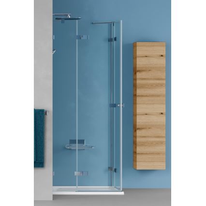 Dřevojas - Móvel suspenso de casa de banho ZYLO 35x155 cm carvalho