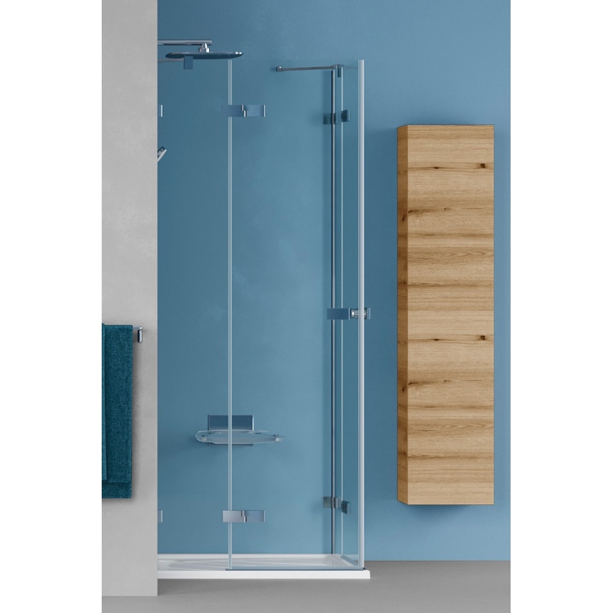 Dřevojas - Móvel suspenso de casa de banho ZYLO 35x155 cm carvalho