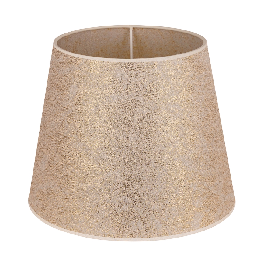Duolla - Abajur para lustre CLASSIC L E27 diâmetro 38 cm dourado
