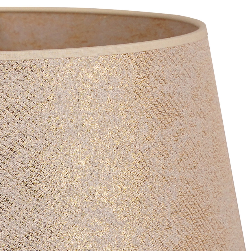 Duolla - Abajur para lustre CLASSIC L E27 diâmetro 38 cm dourado
