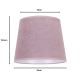 Duolla - Abajur CLASSIC M E27 diâmetro 24 cm rosa