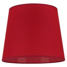 Duolla - Abajur CLASSIC M E27 diâmetro 24 cm vermelho