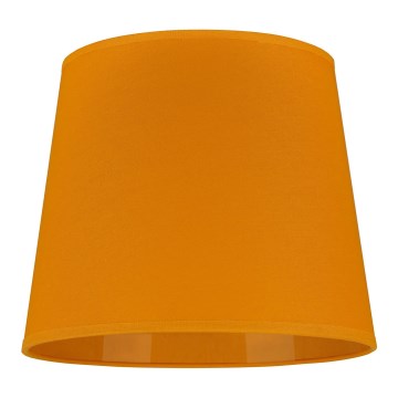 Duolla - Abajur para candeeiro de mesa CLASSIC M E27 diâmetro 24 cm amarelo