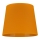 Duolla - Abajur para candeeiro de mesa CLASSIC M E27 diâmetro 24 cm amarelo