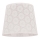 Duolla - Abajur para candeeiro de mesa CLASSIC M E27 diâmetro 24 cm branco