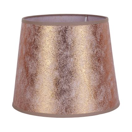Duolla - Abajur para candeeiro de mesa CLASSIC M E27 diâmetro 24 cm cobre