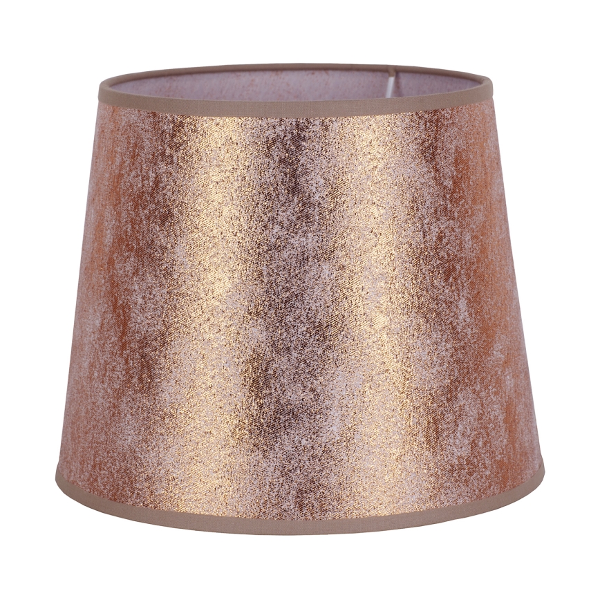 Duolla - Abajur para candeeiro de mesa CLASSIC M E27 diâmetro 24 cm cobre