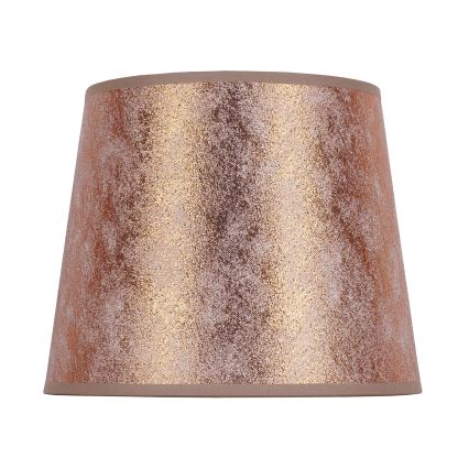 Duolla - Abajur para candeeiro de mesa CLASSIC M E27 diâmetro 24 cm cobre