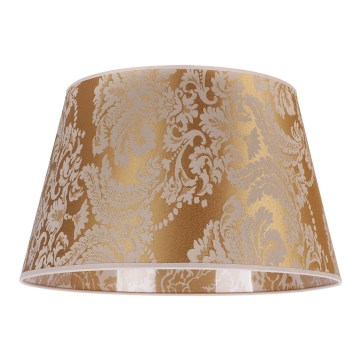 Duolla - Abajur para candeeiro de mesa CONE M E27 diâmetro 28 cm dourado