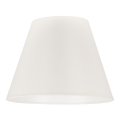 Duolla - Abajur para candeeiro de mesa SOFIA S E27 diâmetro 28 cm bege