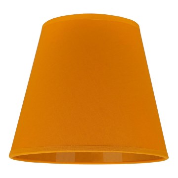 Duolla - Abajur para candeeiro de mesa SOFIA XS E14 diâmetro 18,5 cm amarelo