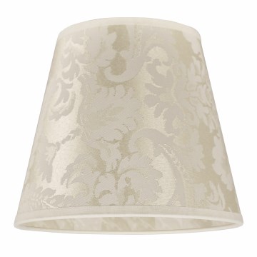 Duolla - Abajur para candeeiro de mesa SOFIA XS E14 diâmetro 18,5 cm bege