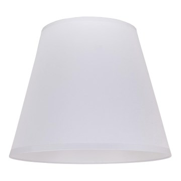 Duolla - Abajur para candeeiro de mesa SOFIA XS E14 diâmetro 18,5 cm branco