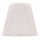 Duolla - Abajur para candeeiro de mesa SOFIA XS E14 diâmetro 18,5 cm branco