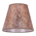 Duolla - Abajur para candeeiro de mesa SOFIA XS E14 diâmetro 18,5 cm cobre