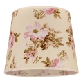 Duolla - Abajur para candeeiro de mesa SOFIA XS E14 diâmetro 18,5 cm rosa
