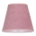 Duolla - Abajur para candeeiro de mesa SOFIA XS E14 diâmetro 18,5 cm rosa