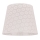 Duolla - Abajur para candeeiro de pé CLASSIC L E27 diâmetro 38 cm branco