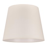 Duolla - Abajur para candeeiro de pé CLASSIC L E27 diâmetro 38 cm creme