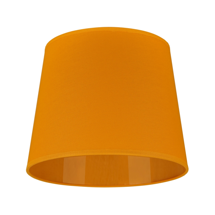 Duolla - Abajur para candeeiro de mesa CLASSIC M E27 diâmetro 24 cm amarelo