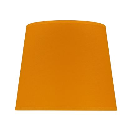 Duolla - Abajur para candeeiro de mesa CLASSIC M E27 diâmetro 24 cm amarelo