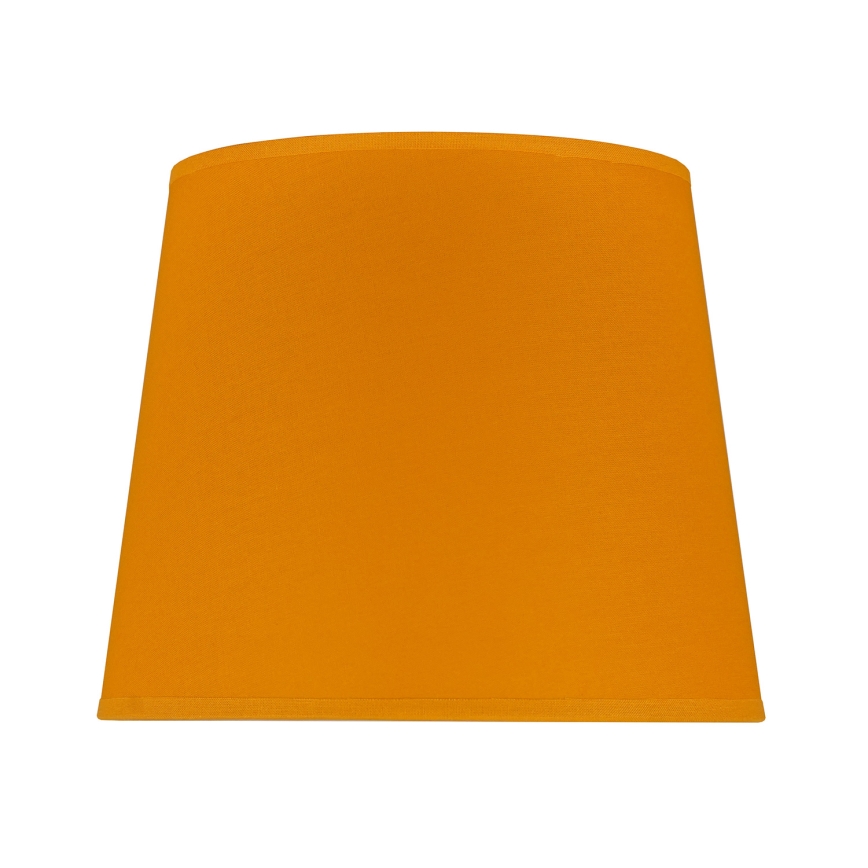 Duolla - Abajur para candeeiro de mesa CLASSIC M E27 diâmetro 24 cm amarelo