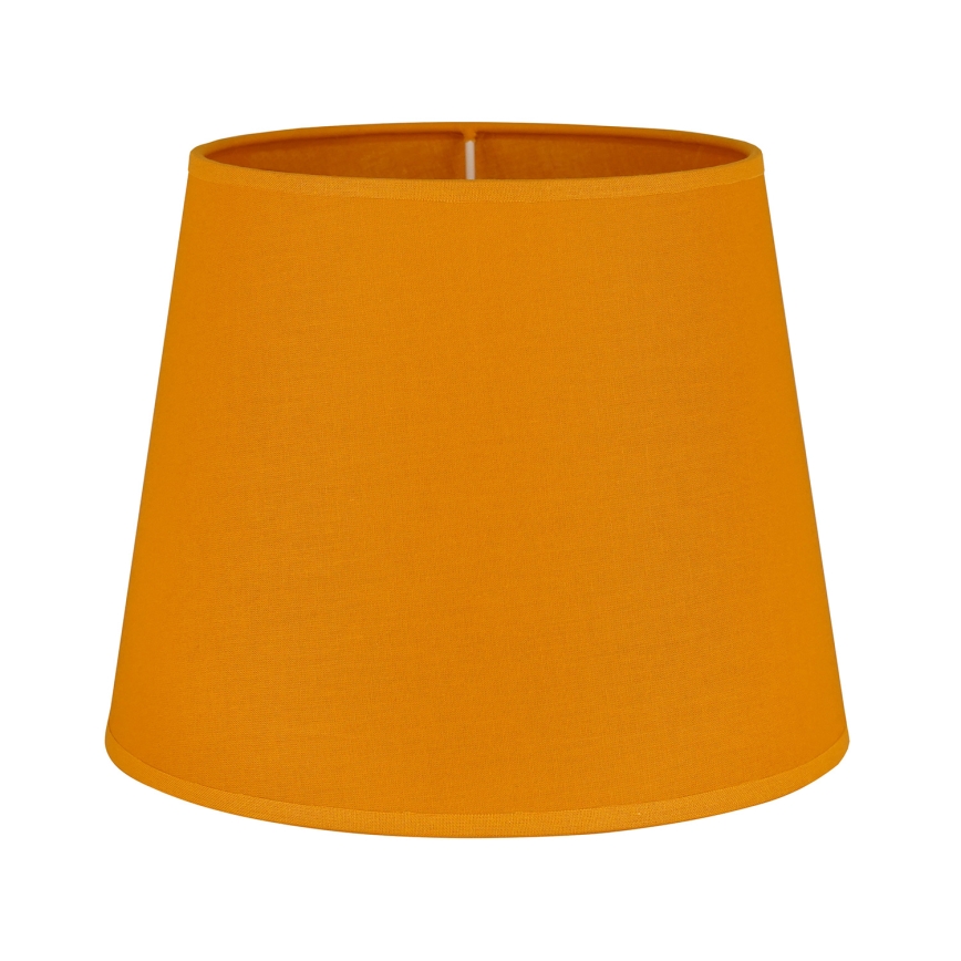 Duolla - Abajur para candeeiro de mesa CLASSIC M E27 diâmetro 24 cm amarelo