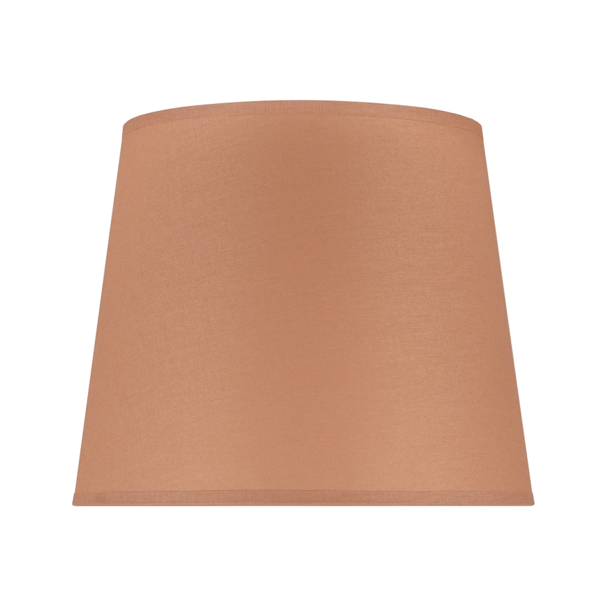 Duolla - Abajur para lâmpada de mesa CLASSIC M E27 diâmetro 24 cm castanho