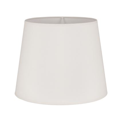 Duolla - Abajur para candeeiro de mesa CLASSIC M E27 diâmetro 24 cm creme