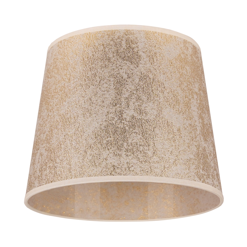 Duolla - Abajur para lâmpada de mesa CLASSIC M E27 diâmetro 24 cm dourado