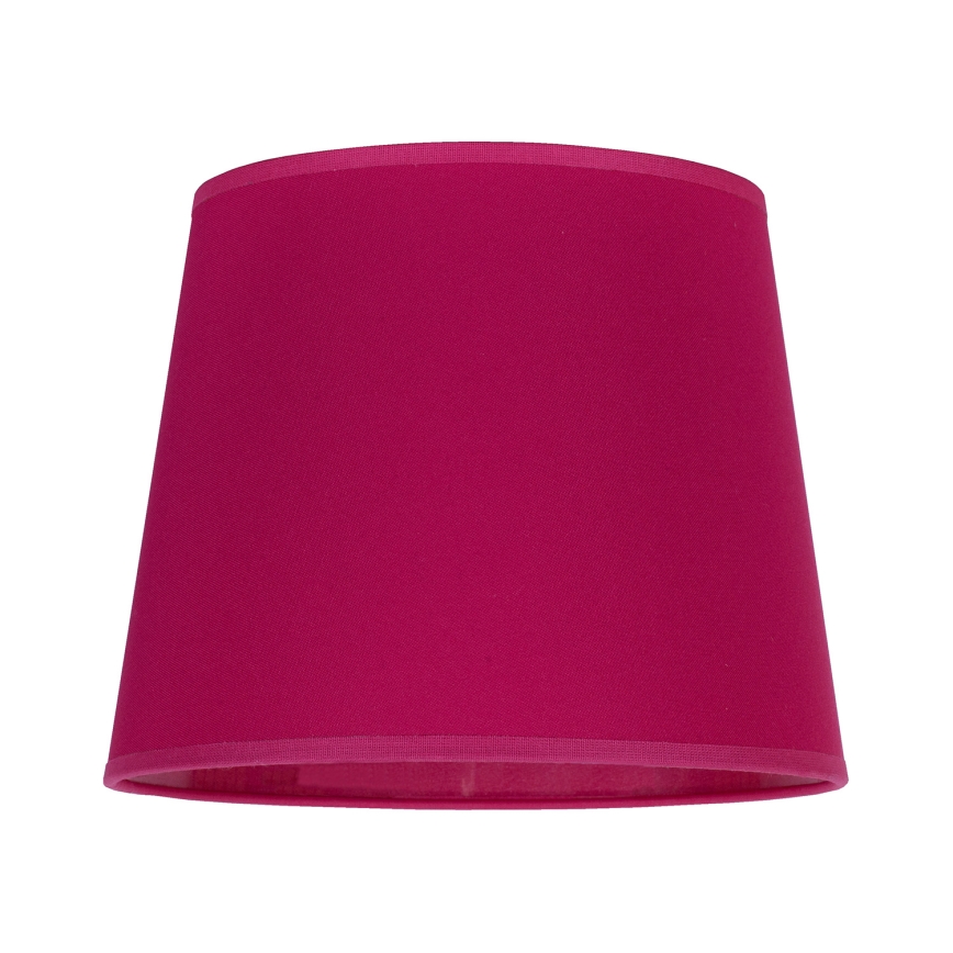 Duolla - Abajur para lâmpada de mesa CLASSIC M E27 diâmetro 24 cm rosa