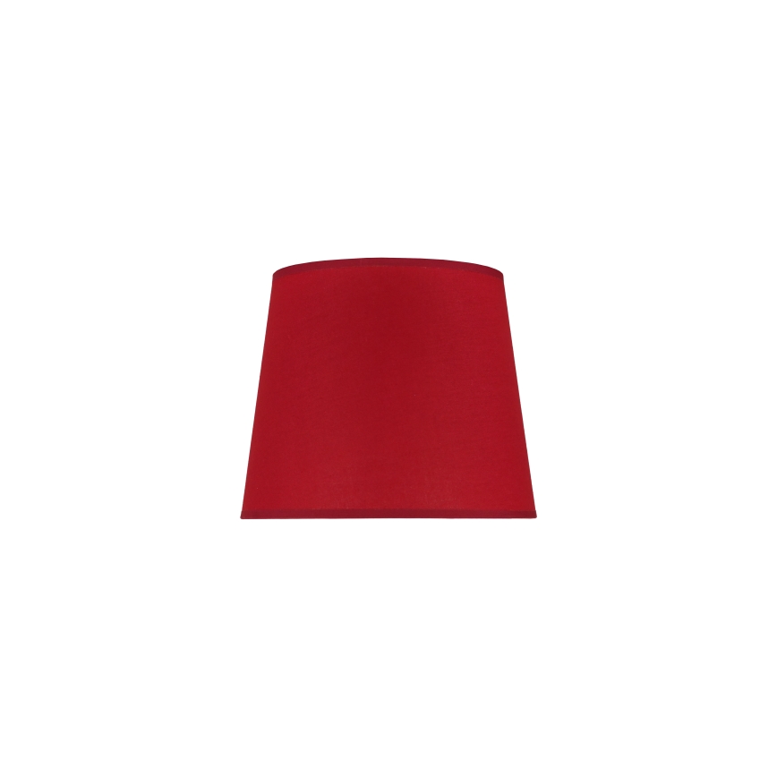 Duolla - Abajur para lâmpada de mesa CLASSIC M E27 diâmetro 24 cm vermelho