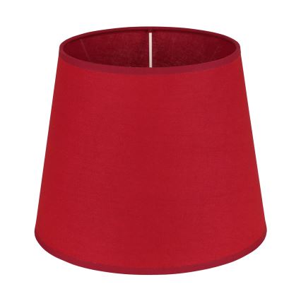 Duolla - Abajur para lâmpada de mesa CLASSIC M E27 diâmetro 24 cm vermelho