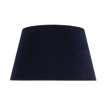 Duolla - Abajur para candeeiro de mesa CONE M E27 diâmetro 28 cm azul