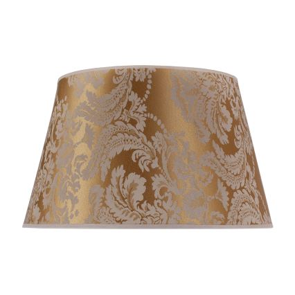 Duolla - Abajur para candeeiro de mesa CONE M E27 diâmetro 28 cm dourado