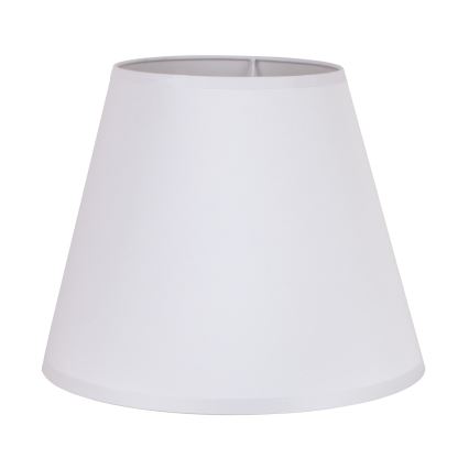 Duolla - Abajur para candeeiro de mesa SOFIA XS E14 diâmetro 18,5 cm branco