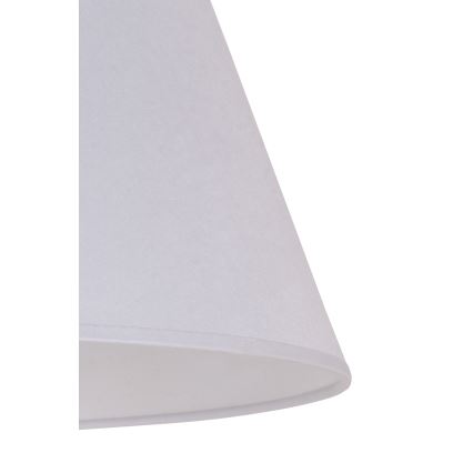 Duolla - Abajur para candeeiro de mesa SOFIA XS E14 diâmetro 18,5 cm branco
