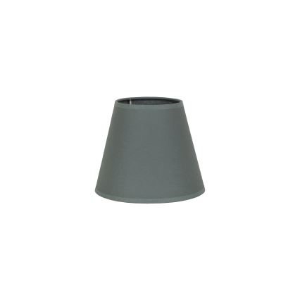 Duolla - Abajur para candeeiro de mesa SOFIA XS E14 diâmetro 18,5 cm cinza