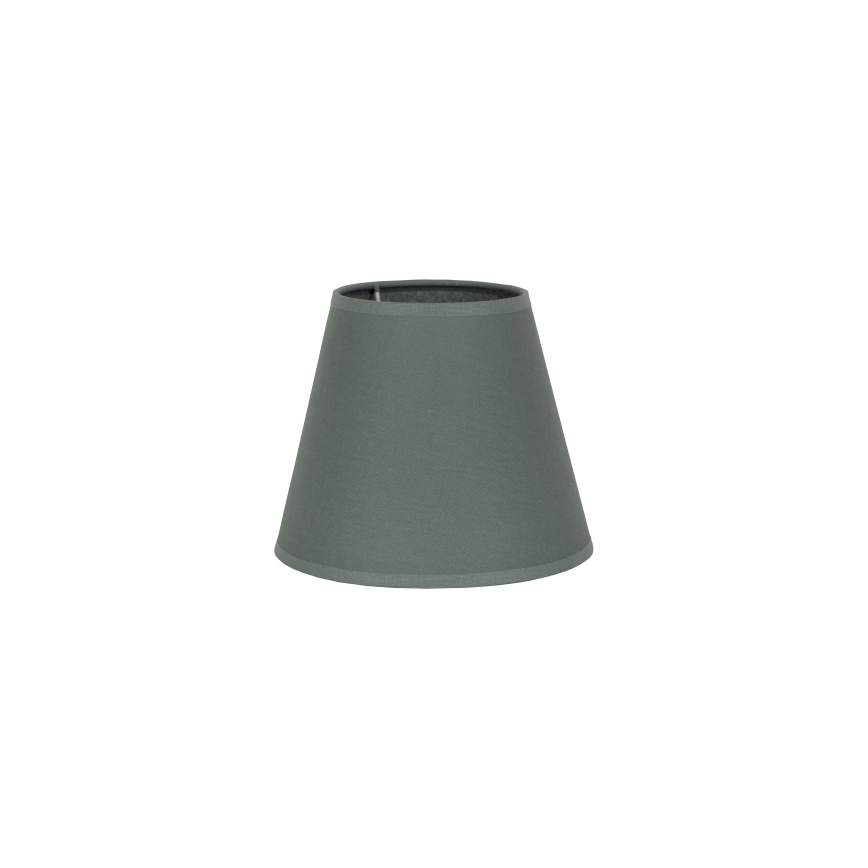 Duolla - Abajur para candeeiro de mesa SOFIA XS E14 diâmetro 18,5 cm cinza