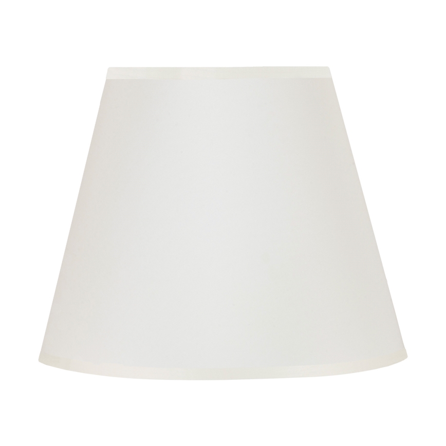 Duolla - Abajur para candeeiro de mesa SOFIA XS E14 diâmetro 18,5 cm creme