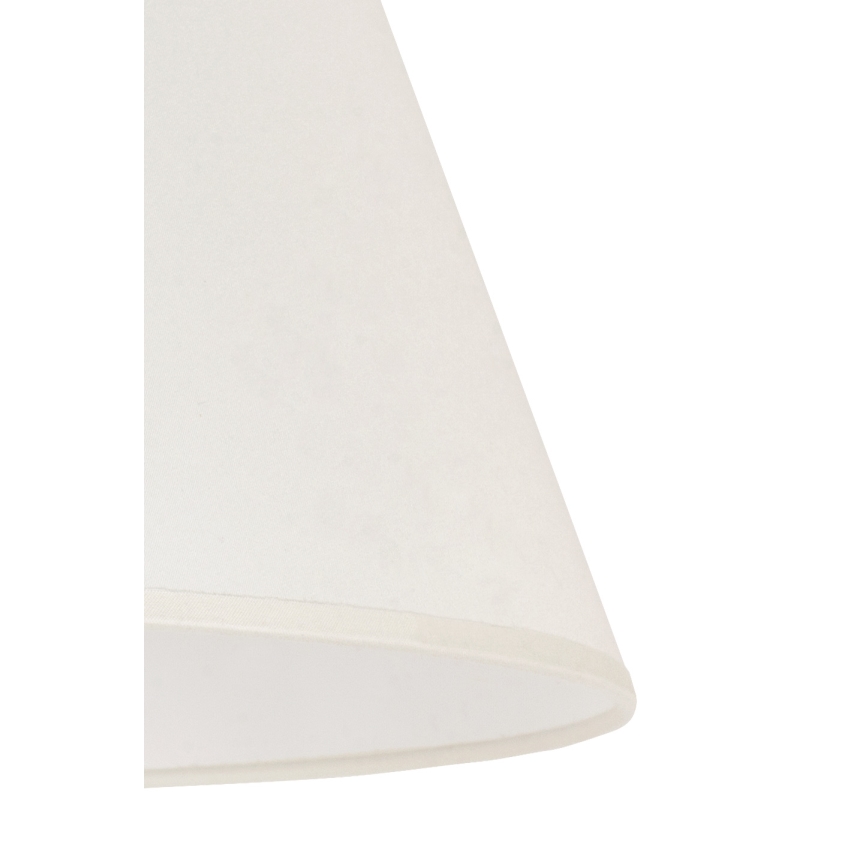 Duolla - Abajur para candeeiro de mesa SOFIA XS E14 diâmetro 18,5 cm creme